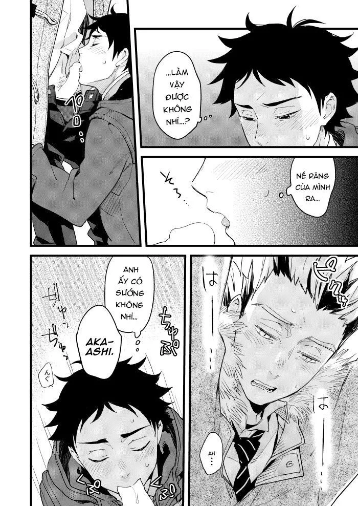 Đu Boylove cùng GaGa Team Chapter 156 Trang 22