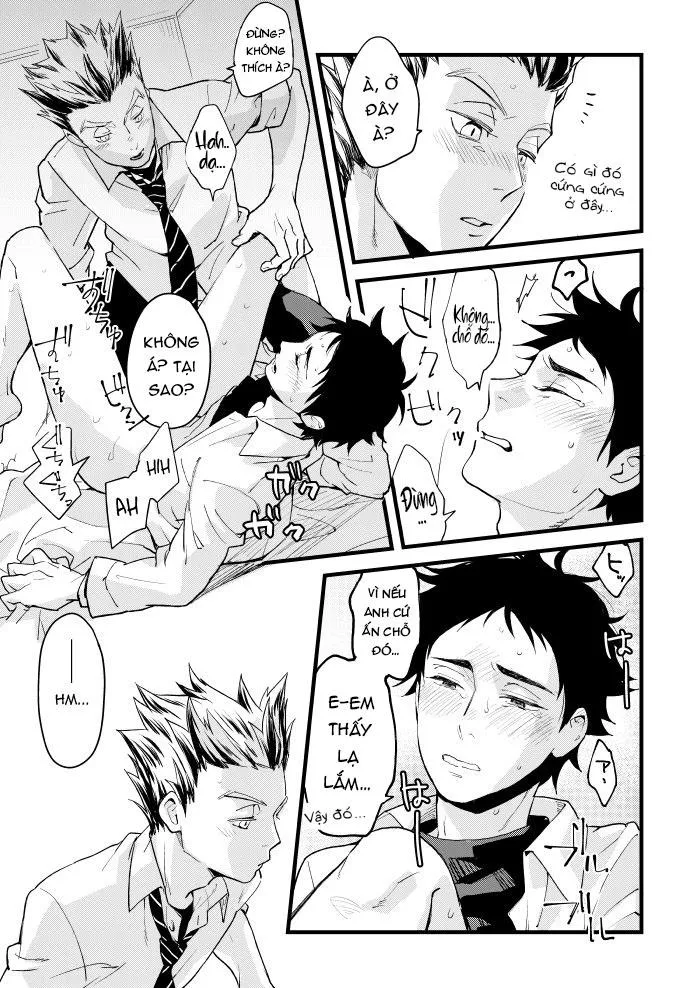 Đu Boylove cùng GaGa Team Chapter 156 Trang 31