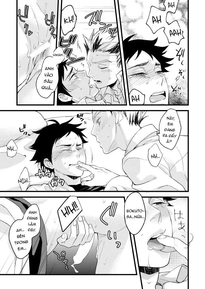 Đu Boylove cùng GaGa Team Chapter 156 Trang 35