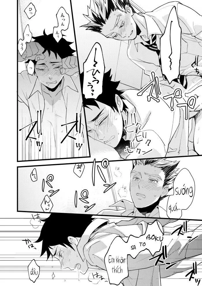 Đu Boylove cùng GaGa Team Chapter 156 Trang 36