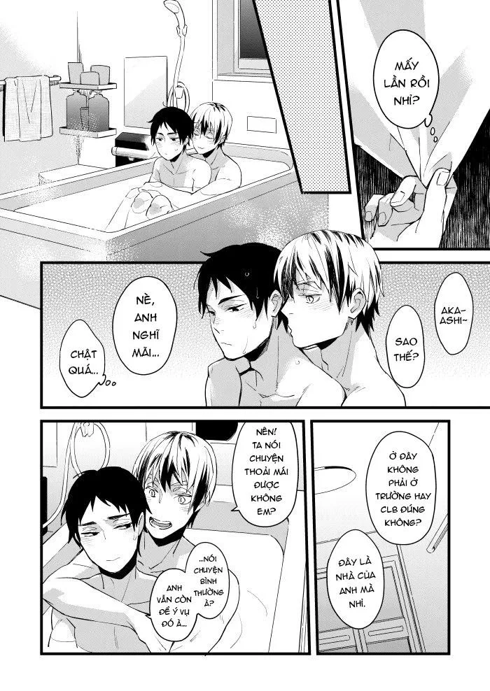 Đu Boylove cùng GaGa Team Chapter 156 Trang 42