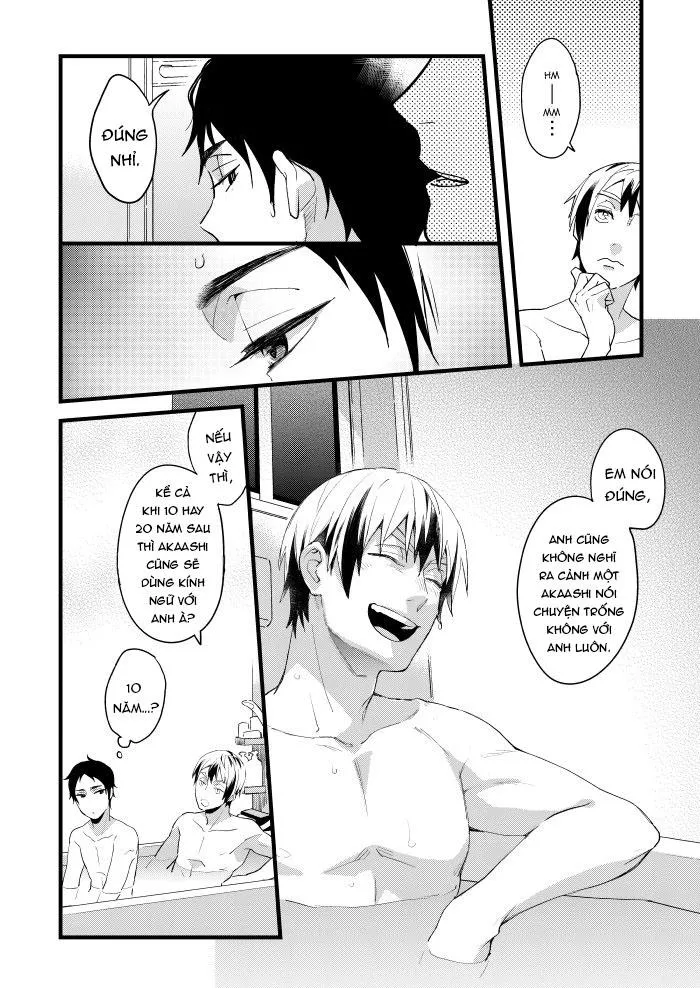 Đu Boylove cùng GaGa Team Chapter 156 Trang 44