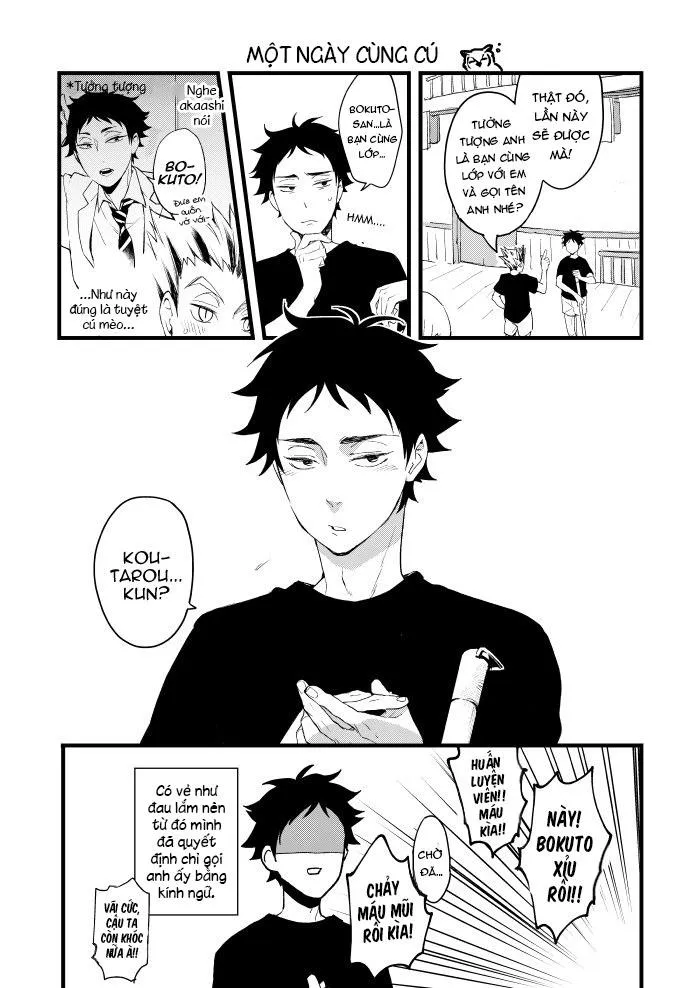 Đu Boylove cùng GaGa Team Chapter 156 Trang 50