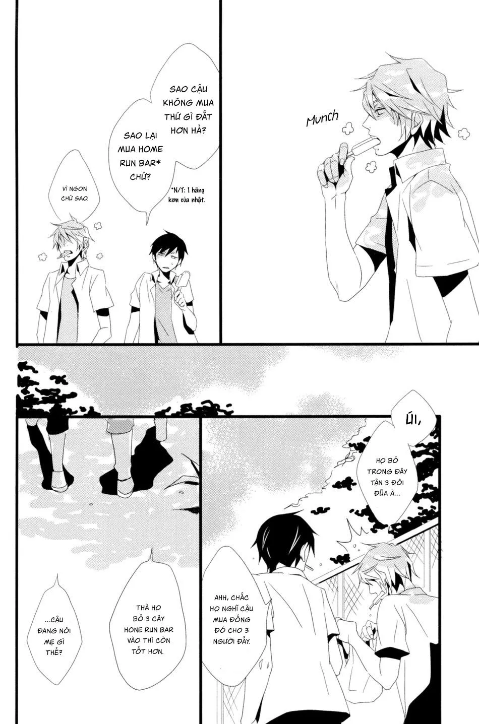 Đu Boylove cùng GaGa Team Chapter 158 Trang 9