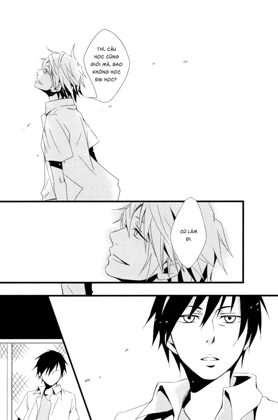 Đu Boylove cùng GaGa Team Chapter 158 Trang 18