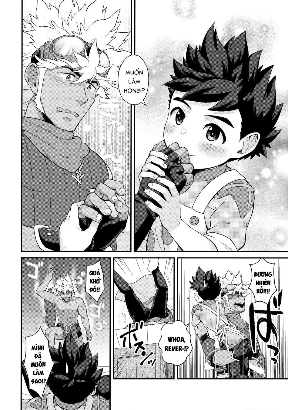 Đu Boylove cùng GaGa Team Chapter 159 Trang 7