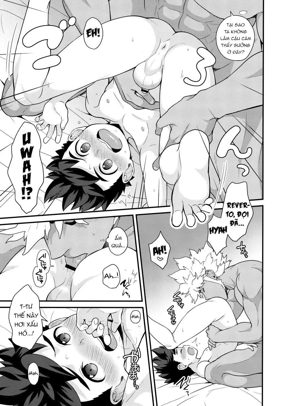 Đu Boylove cùng GaGa Team Chapter 159 Trang 14