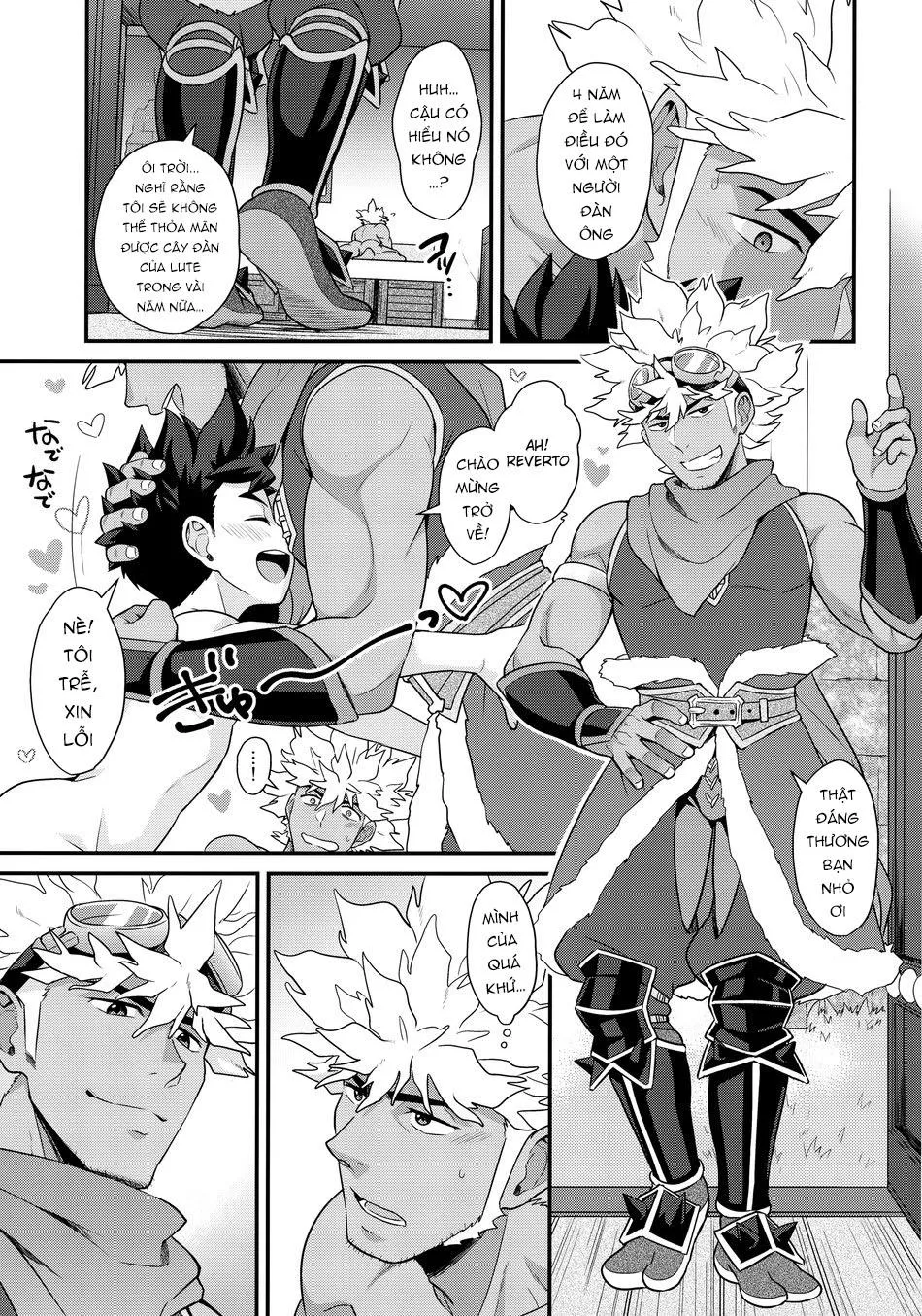 Đu Boylove cùng GaGa Team Chapter 159 Trang 22