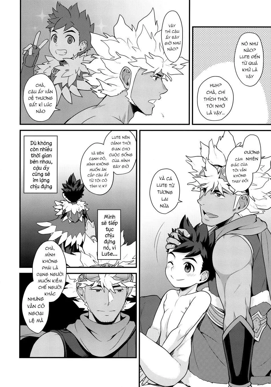 Đu Boylove cùng GaGa Team Chapter 159 Trang 23