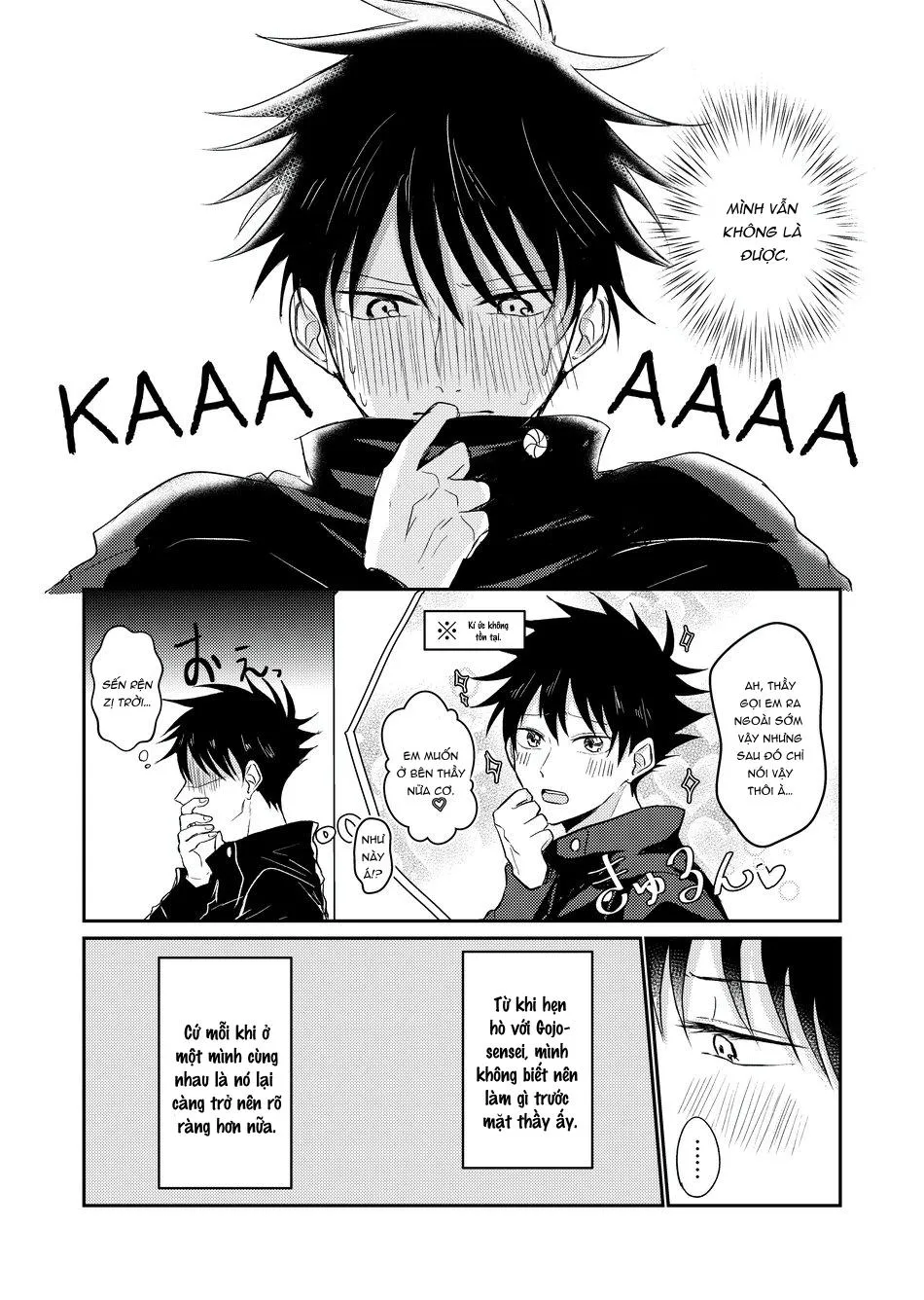 Đu Boylove cùng GaGa Team Chapter 161 Trang 6