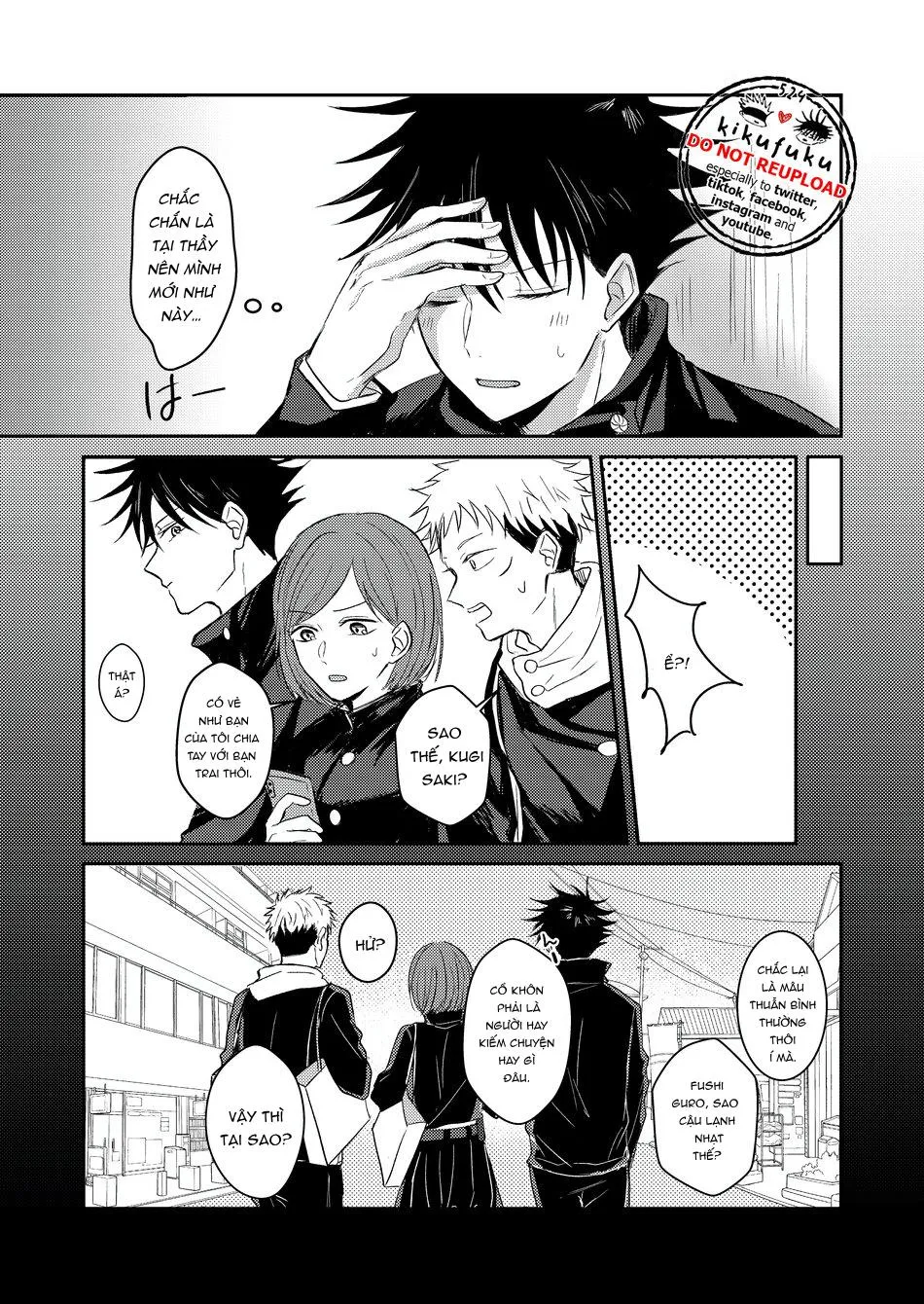 Đu Boylove cùng GaGa Team Chapter 161 Trang 7