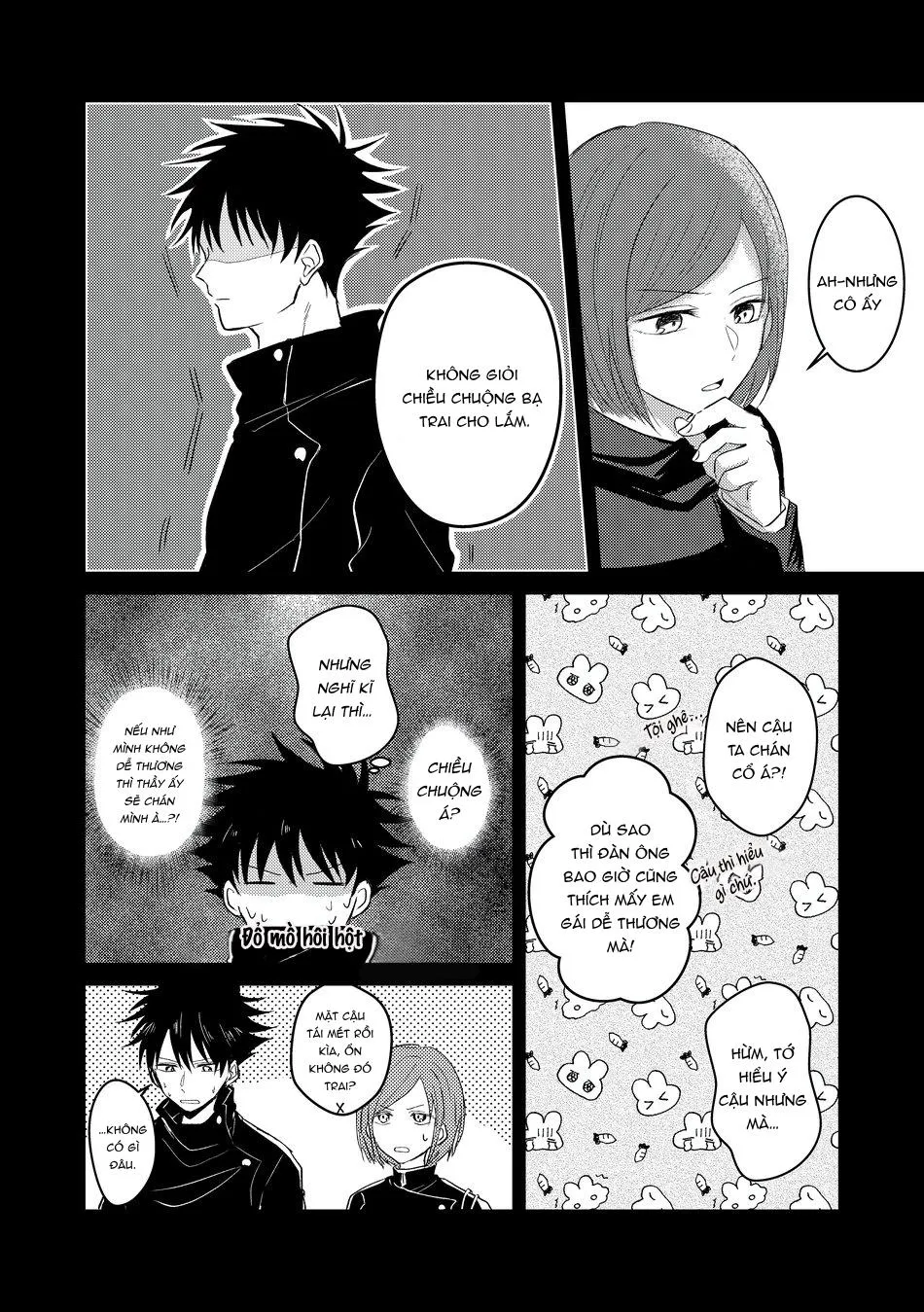 Đu Boylove cùng GaGa Team Chapter 161 Trang 8