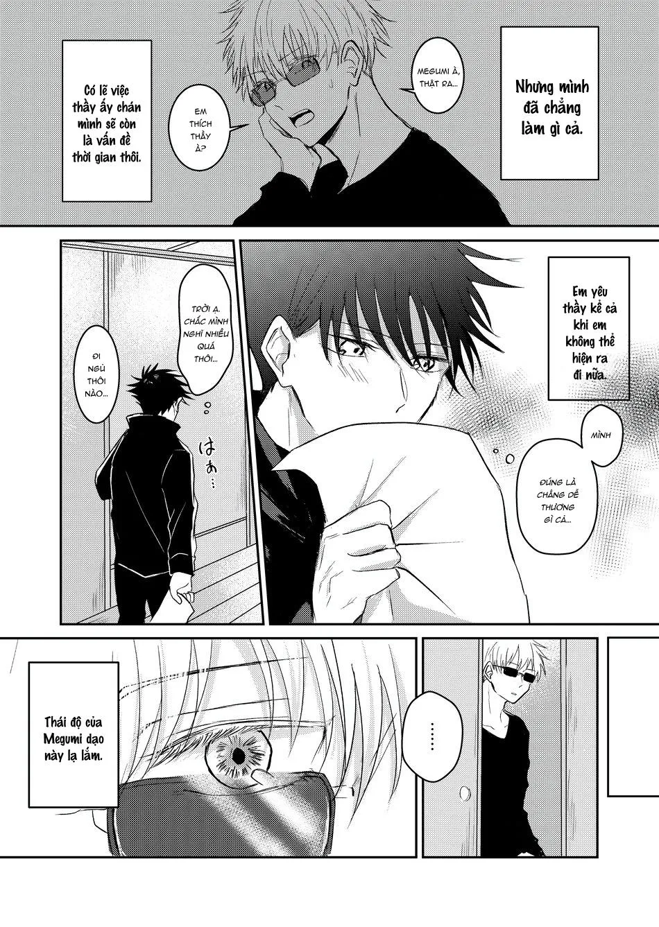 Đu Boylove cùng GaGa Team Chapter 161 Trang 10