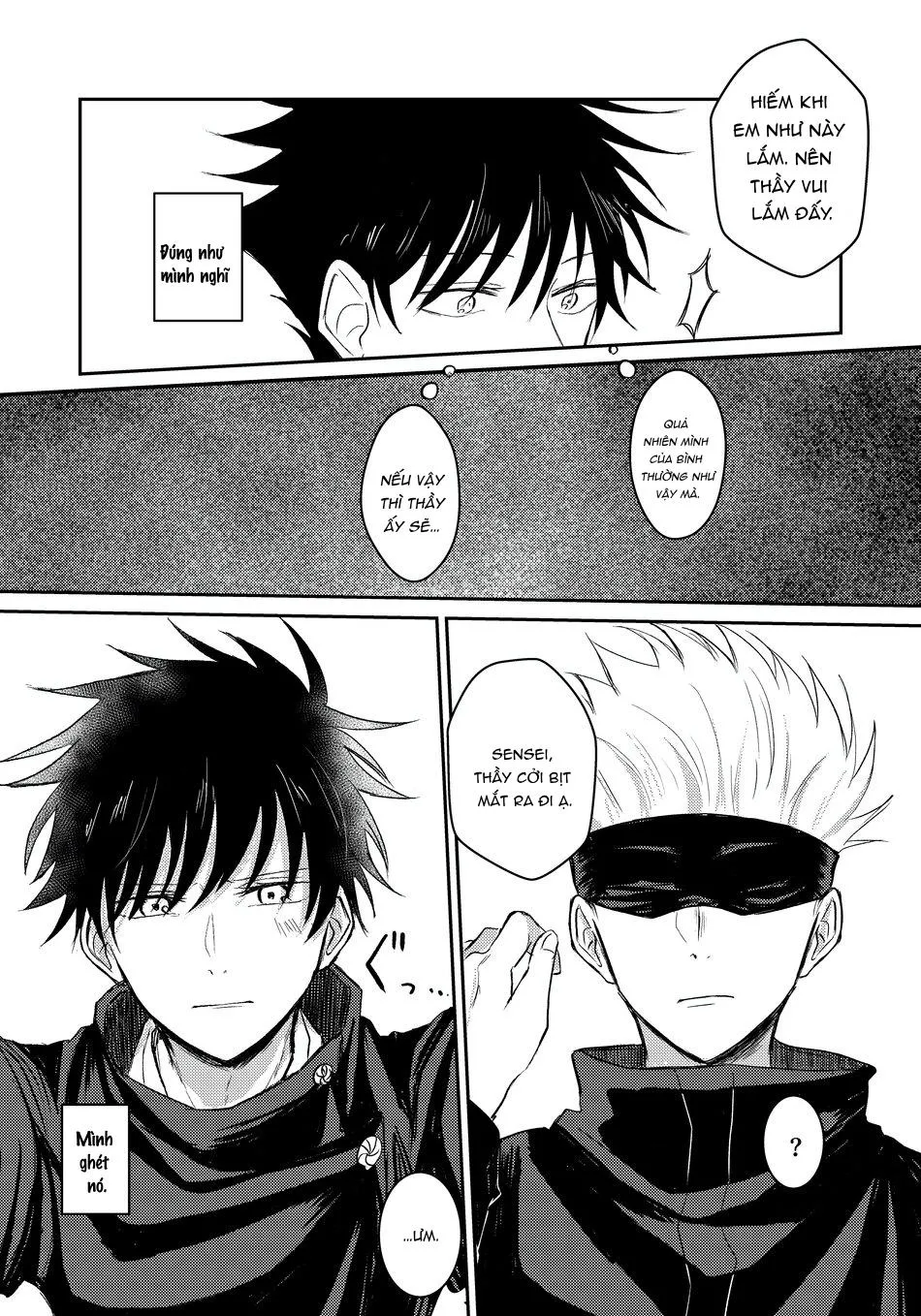 Đu Boylove cùng GaGa Team Chapter 161 Trang 16