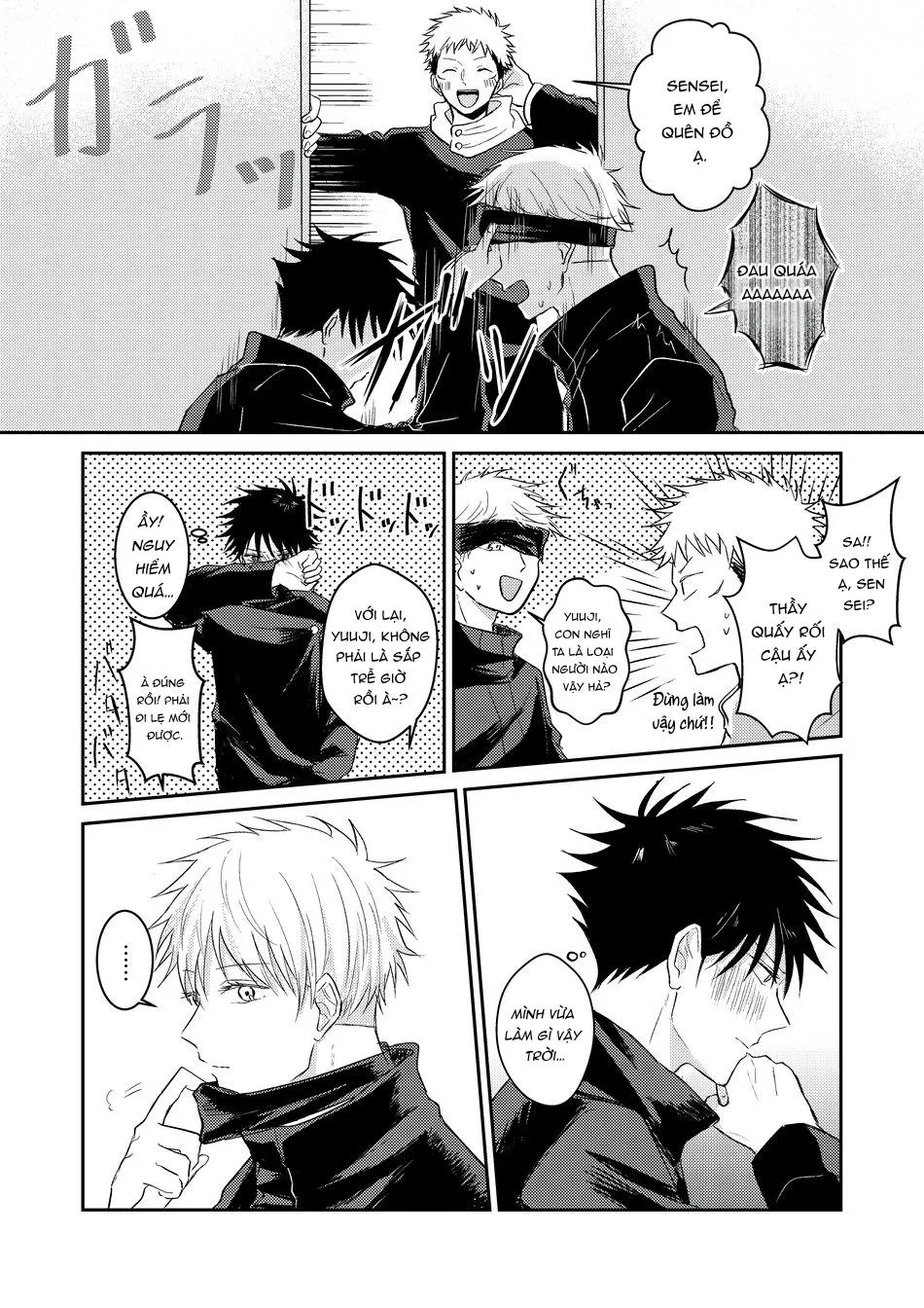 Đu Boylove cùng GaGa Team Chapter 161 Trang 18