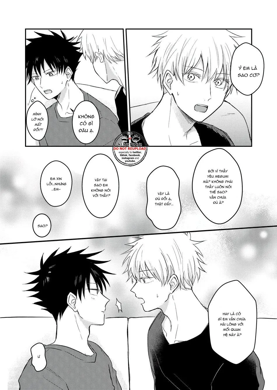 Đu Boylove cùng GaGa Team Chapter 161 Trang 22