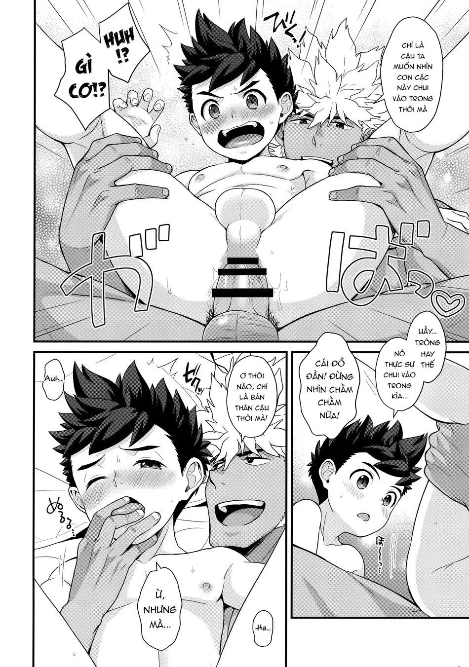 Đu Boylove cùng GaGa Team Chapter 163 Trang 11