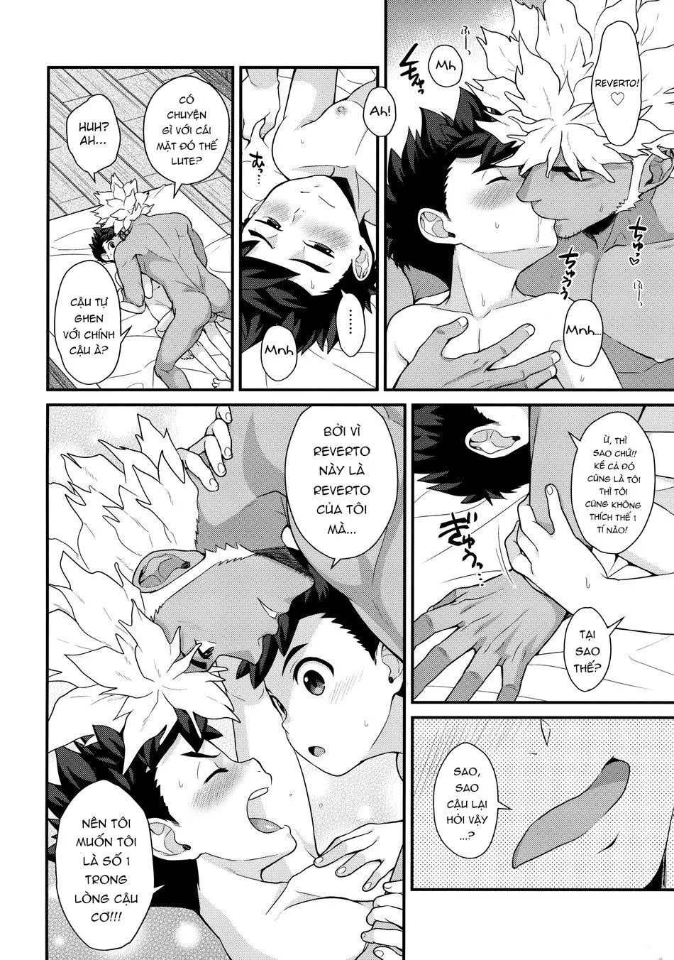 Đu Boylove cùng GaGa Team Chapter 163 Trang 15