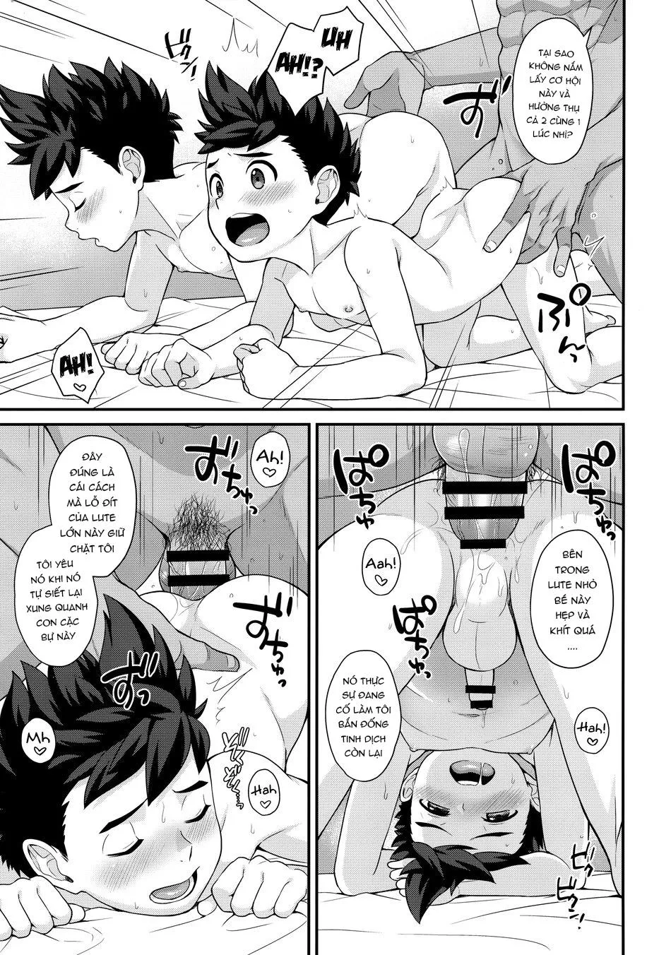 Đu Boylove cùng GaGa Team Chapter 163 Trang 18