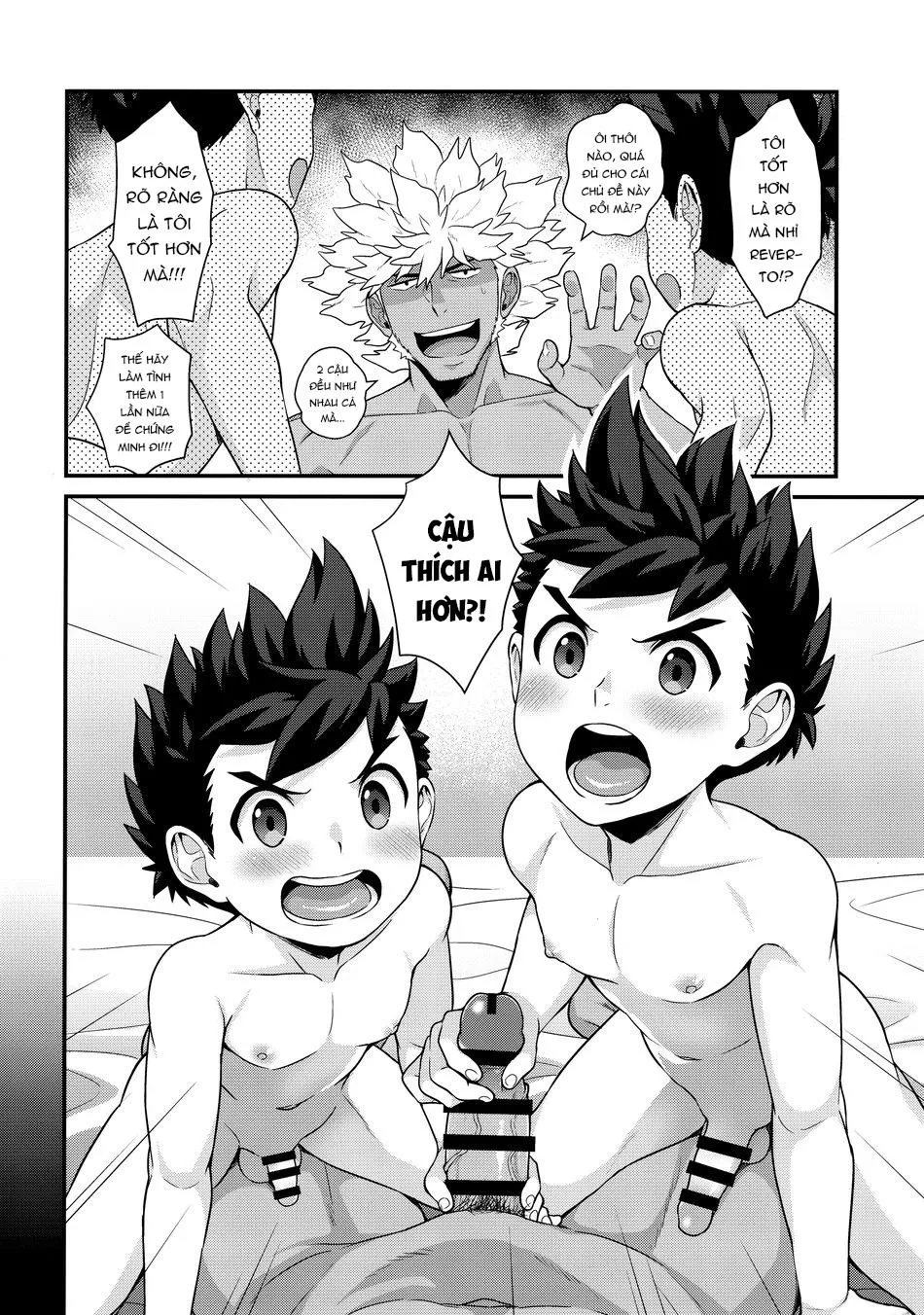 Đu Boylove cùng GaGa Team Chapter 163 Trang 21