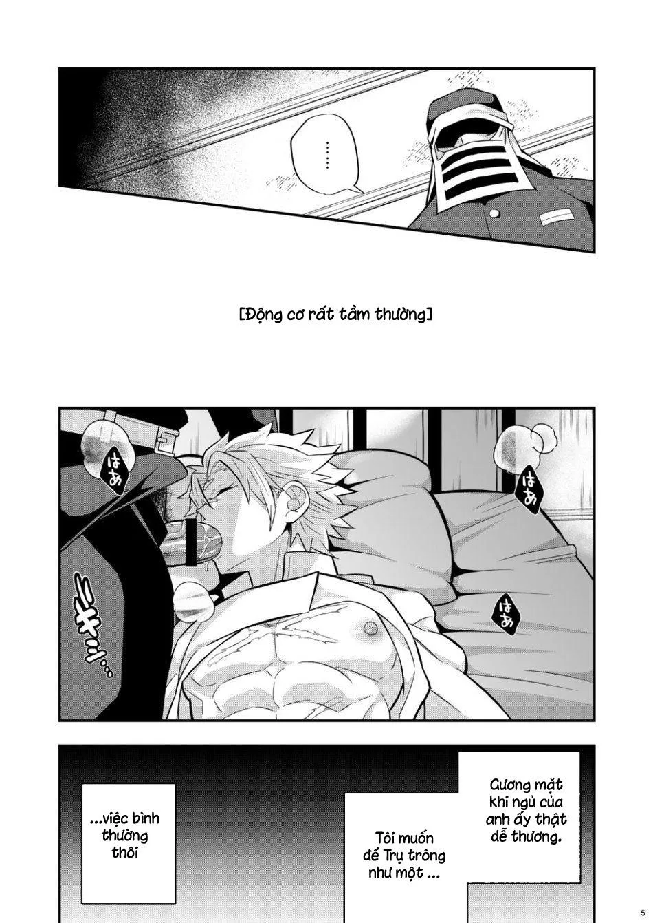 Đu Boylove cùng GaGa Team Chapter 164 Trang 3