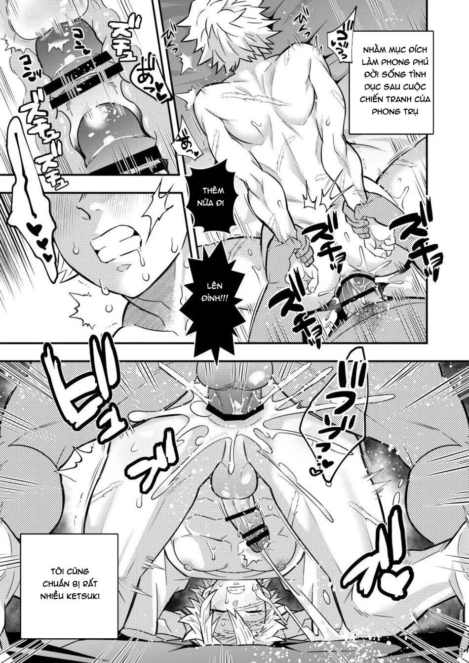 Đu Boylove cùng GaGa Team Chapter 164 Trang 25