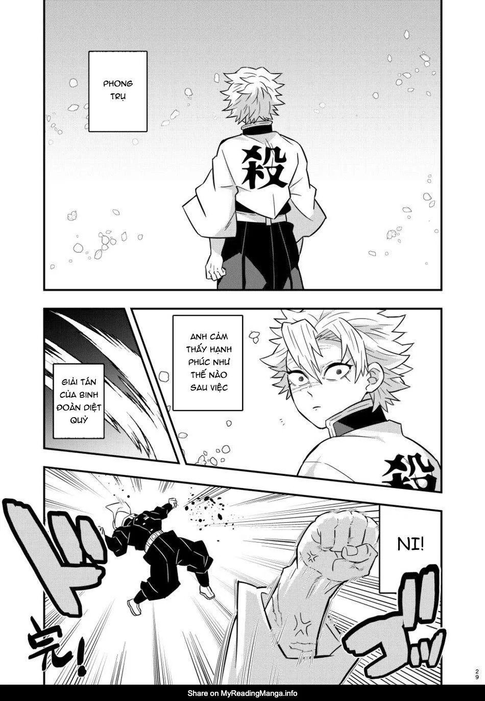 Đu Boylove cùng GaGa Team Chapter 164 Trang 27