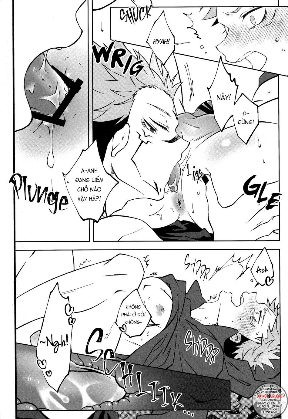 Đu Boylove cùng GaGa Team Chapter 167 Trang 25