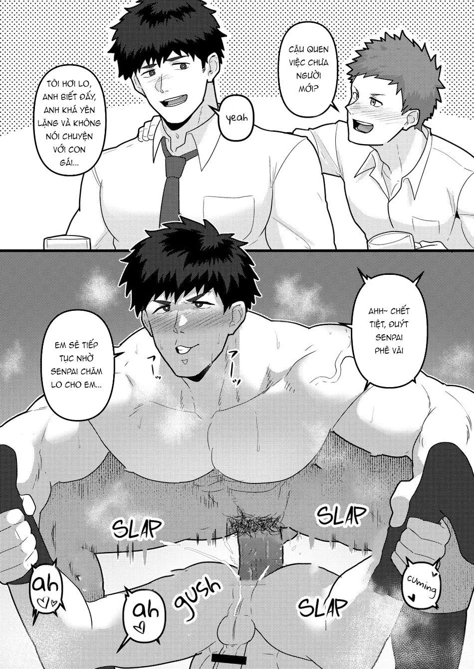 Đu Boylove cùng GaGa Team Chapter 168 Trang 19