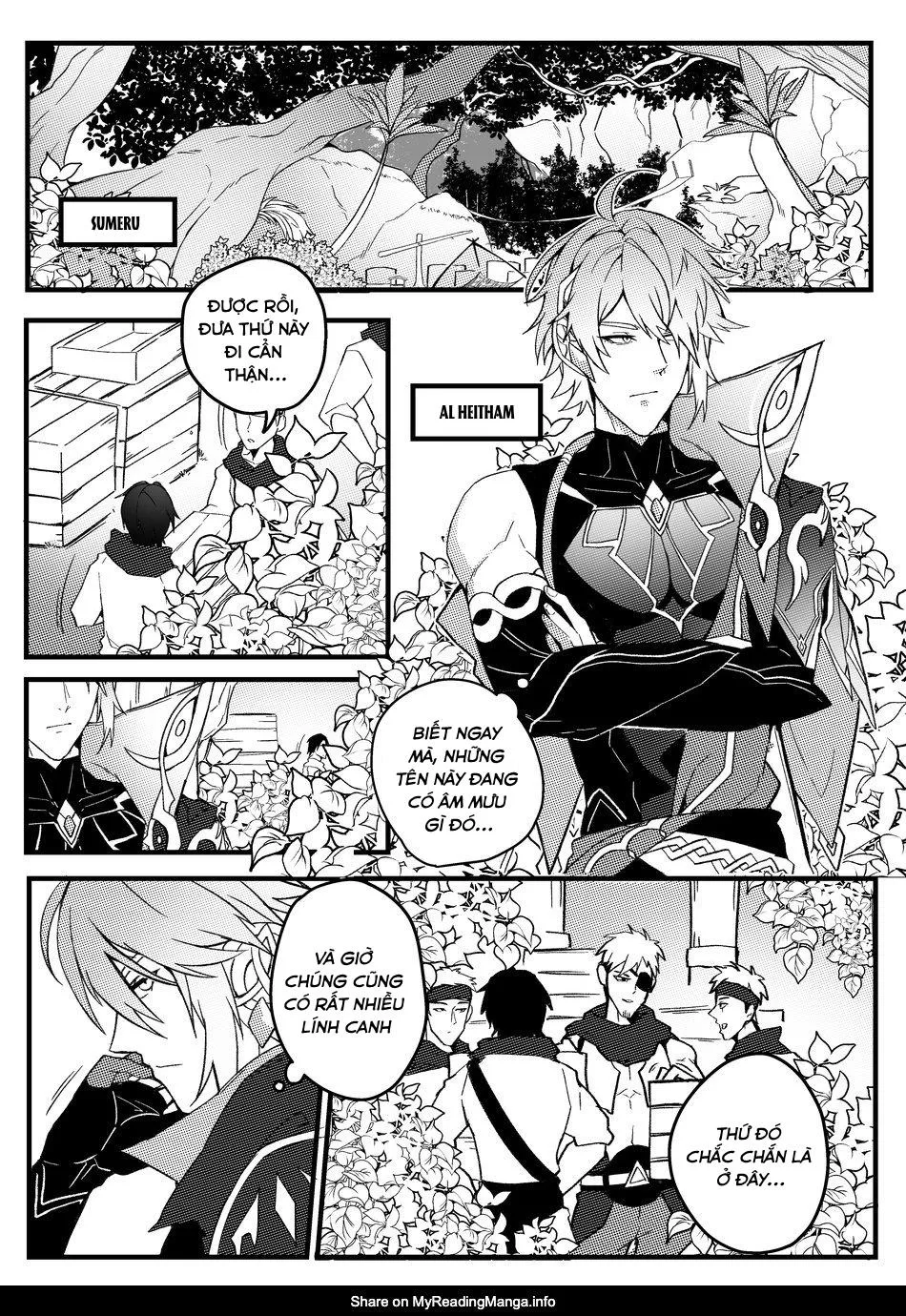 Đu Boylove cùng GaGa Team Chapter 169 Trang 3