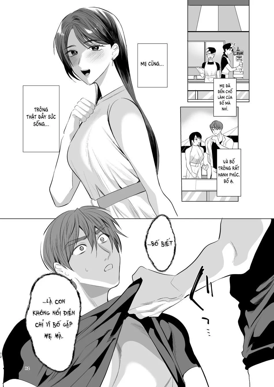 Đu Boylove cùng GaGa Team Chapter 171 Trang 11