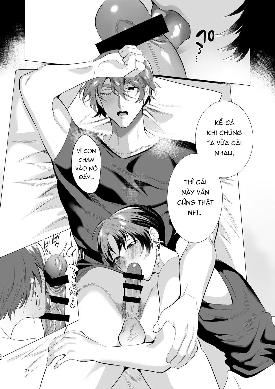 Đu Boylove cùng GaGa Team Chapter 171 Trang 21