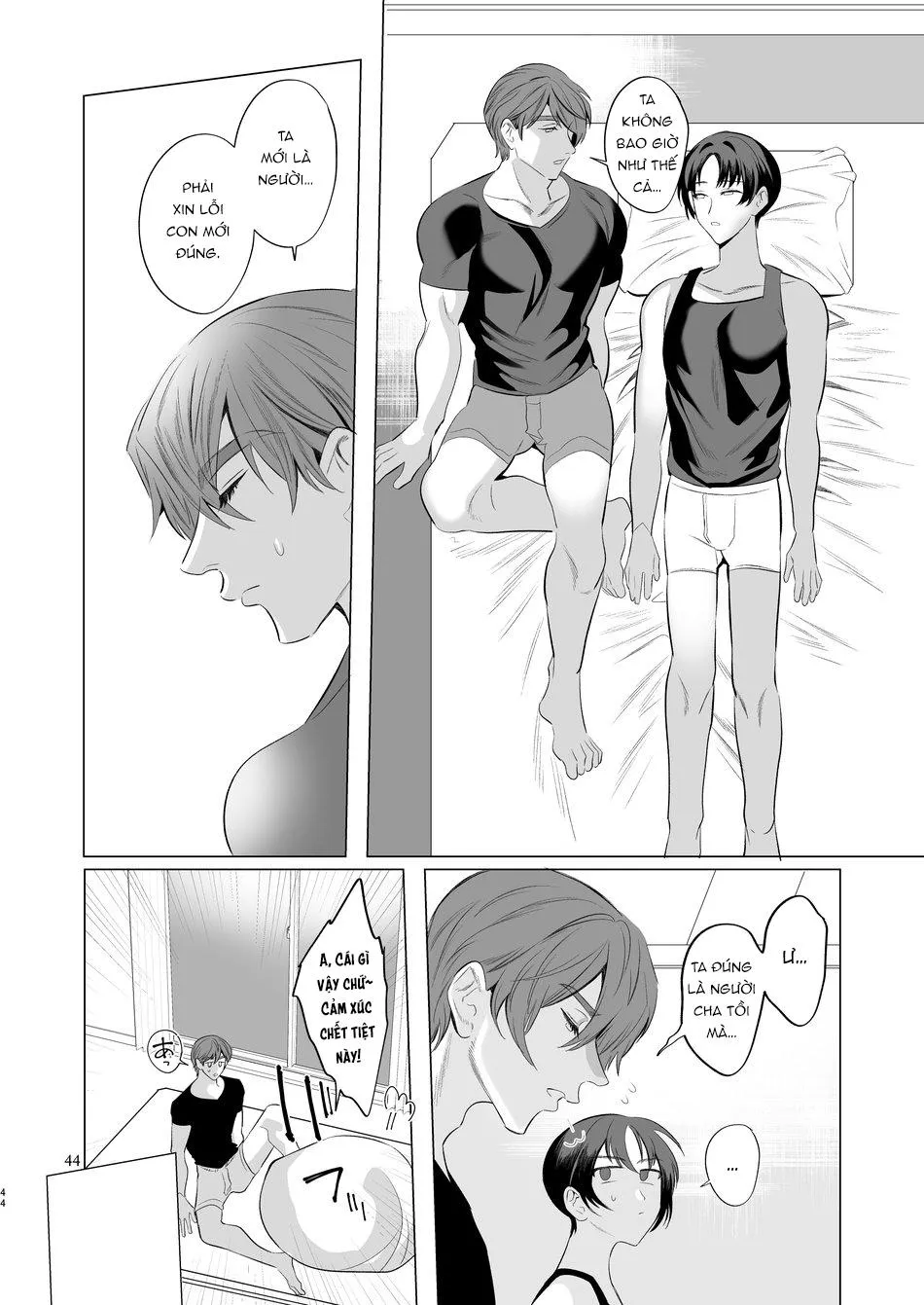 Đu Boylove cùng GaGa Team Chapter 171 Trang 43