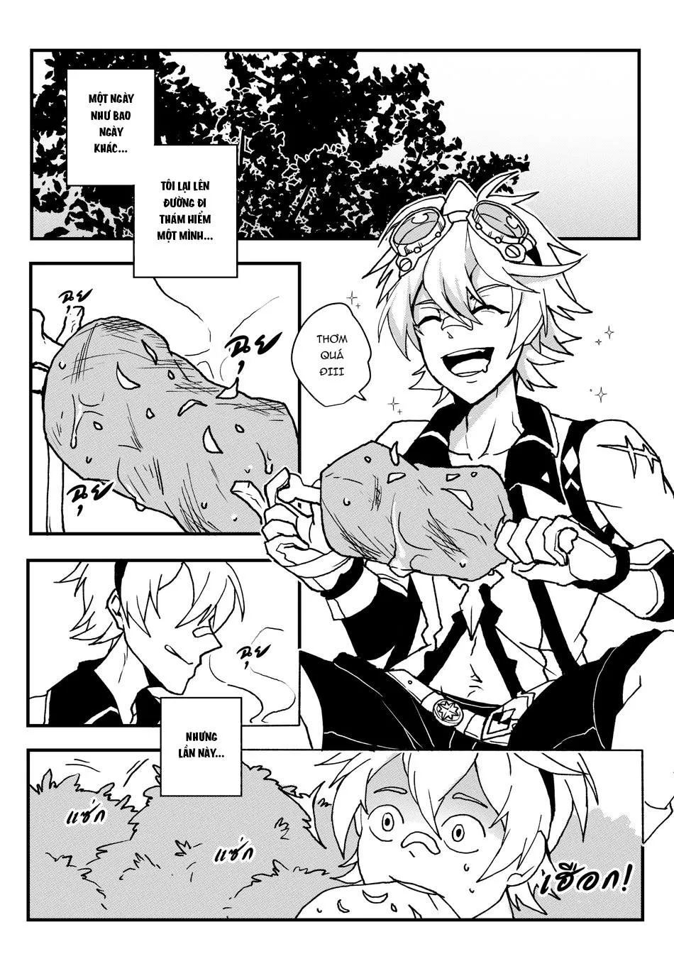 Đu Boylove cùng GaGa Team Chapter 172 Trang 3