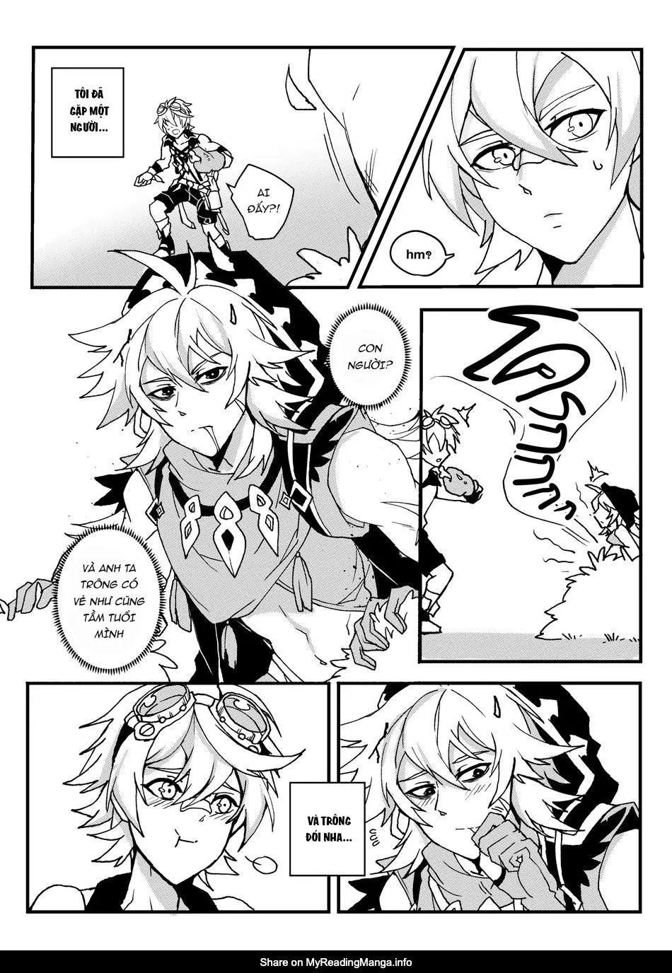 Đu Boylove cùng GaGa Team Chapter 172 Trang 4