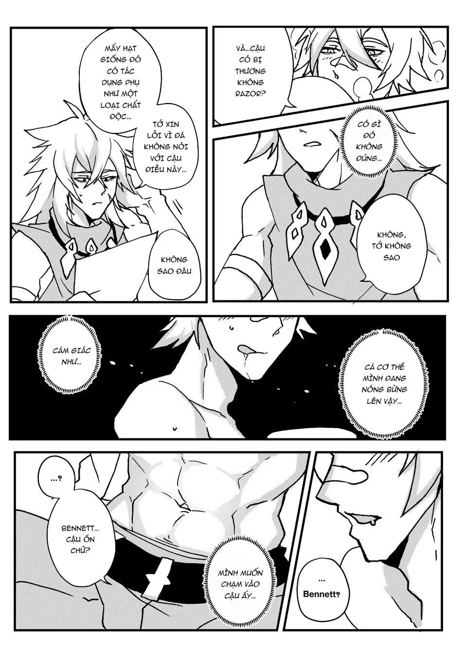 Đu Boylove cùng GaGa Team Chapter 172 Trang 16