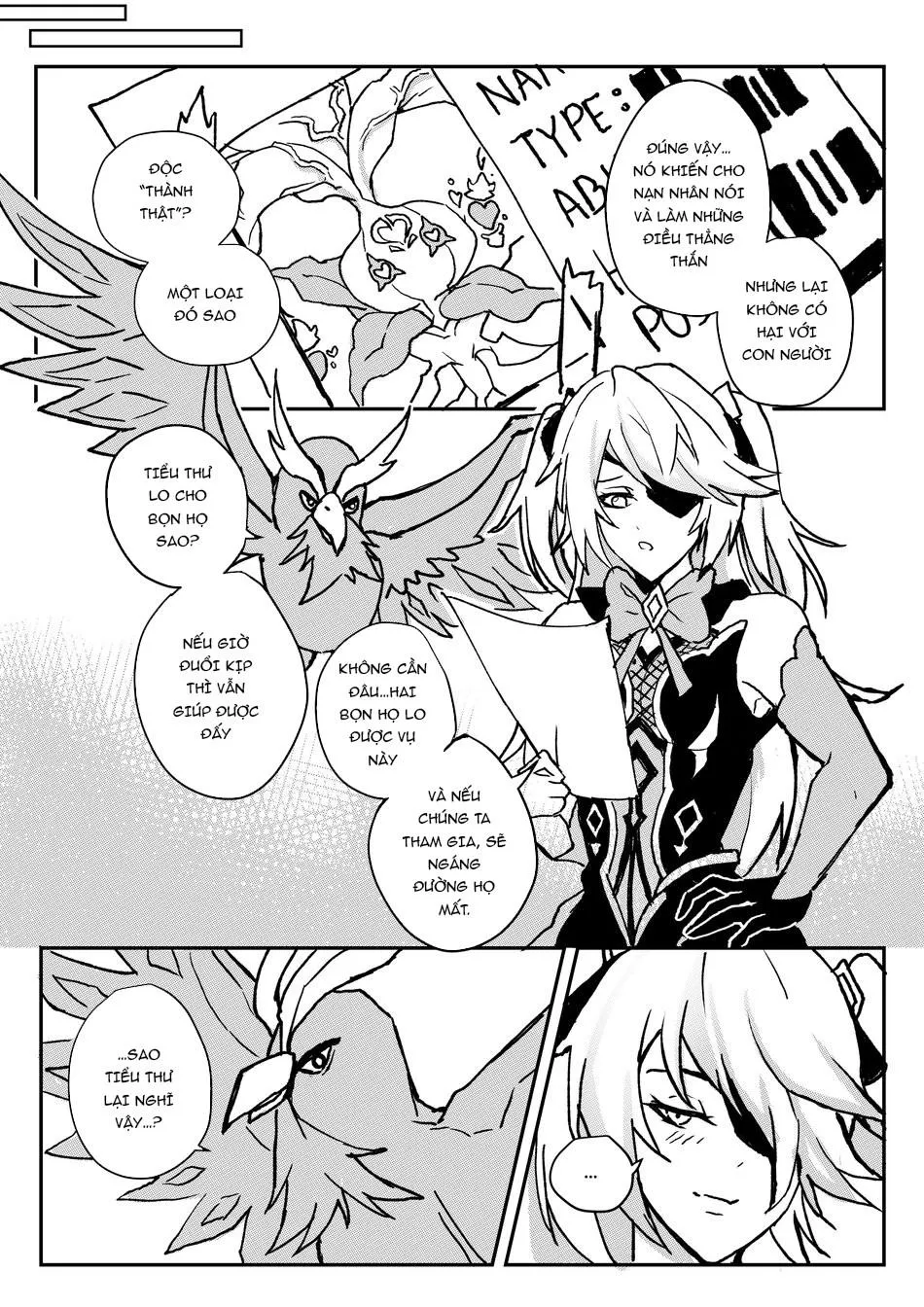 Đu Boylove cùng GaGa Team Chapter 172 Trang 32