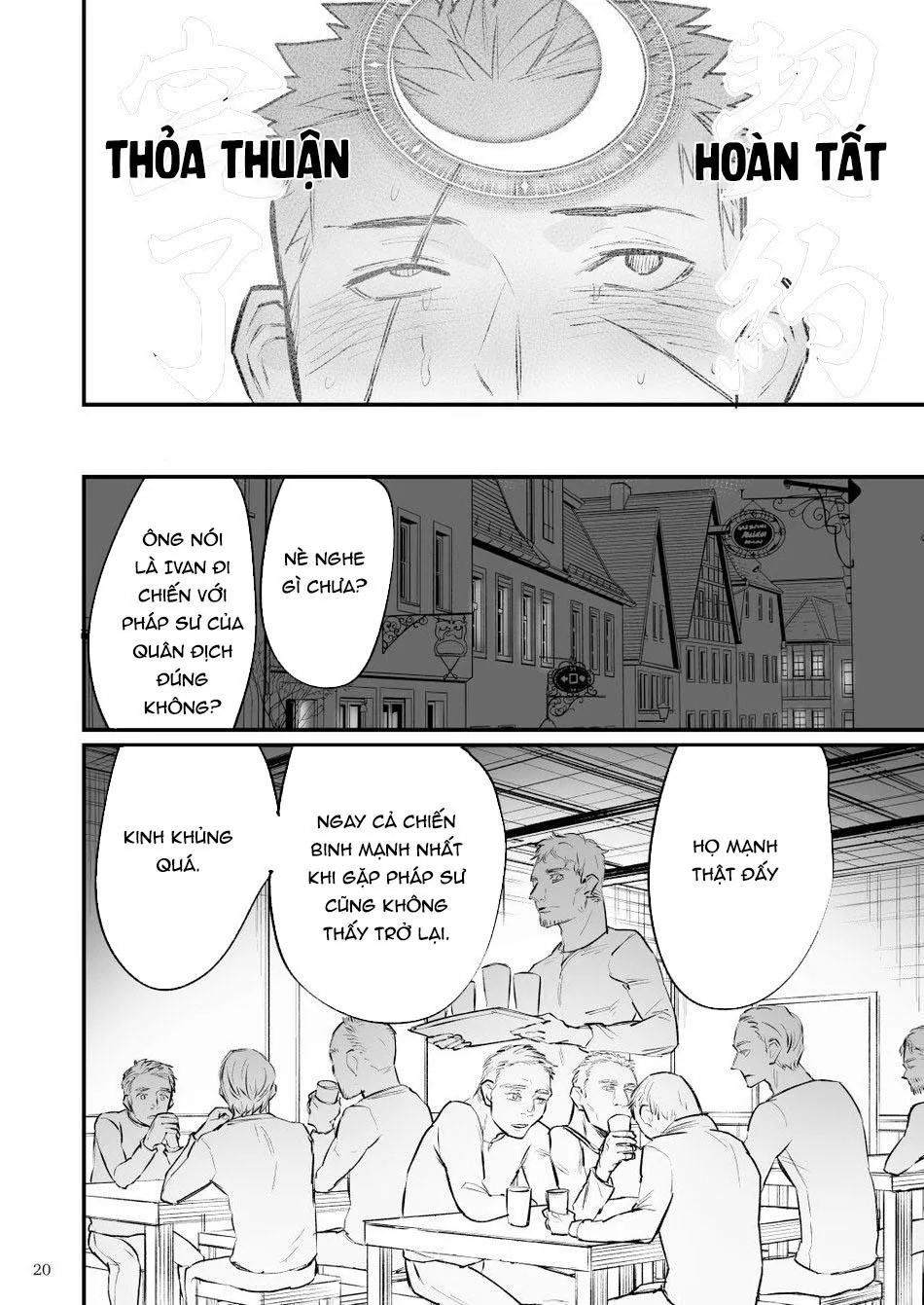 Đu Boylove cùng GaGa Team Chapter 175 Trang 21