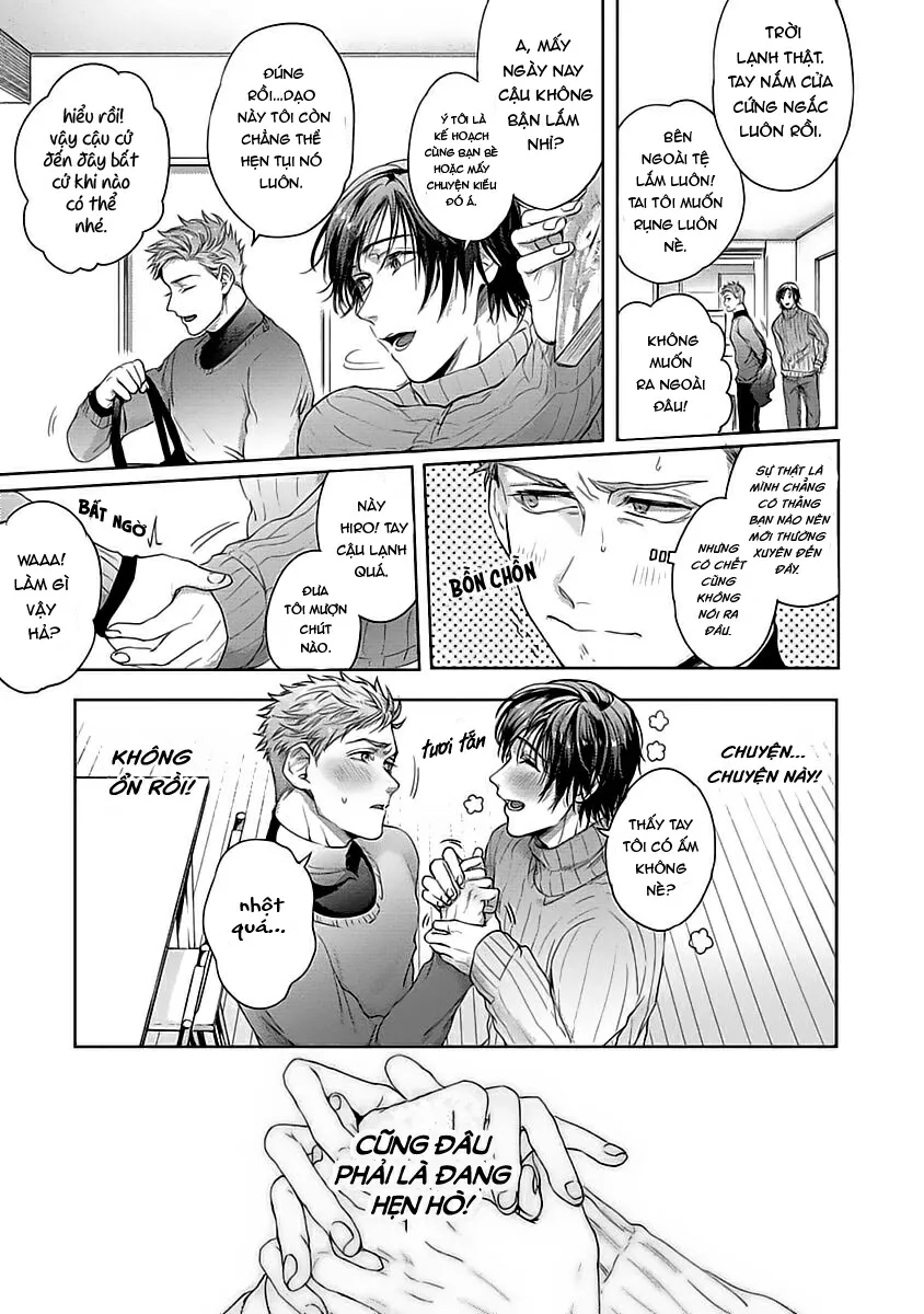 Dù Chỉ Là Bạn Nhưng Cậu Ấy Nhìn Ngon Quá Chapter 2 Trang 5