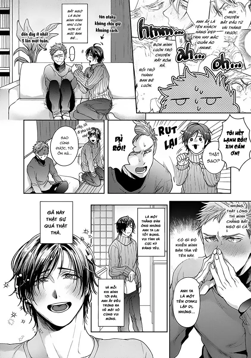 Dù Chỉ Là Bạn Nhưng Cậu Ấy Nhìn Ngon Quá Chapter 2 Trang 6