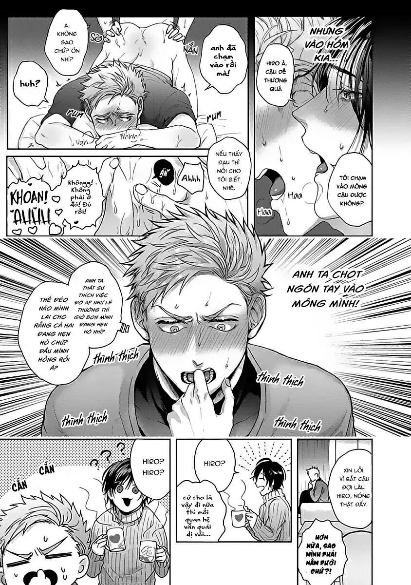 Dù Chỉ Là Bạn Nhưng Cậu Ấy Nhìn Ngon Quá Chapter 2 Trang 7