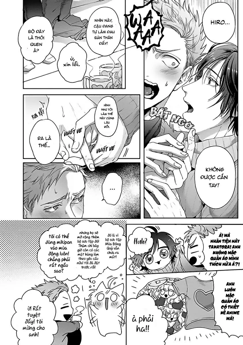 Dù Chỉ Là Bạn Nhưng Cậu Ấy Nhìn Ngon Quá Chapter 2 Trang 8