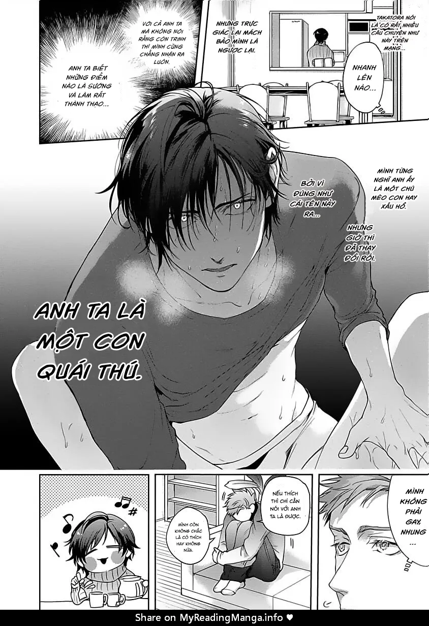 Dù Chỉ Là Bạn Nhưng Cậu Ấy Nhìn Ngon Quá Chapter 2 Trang 10