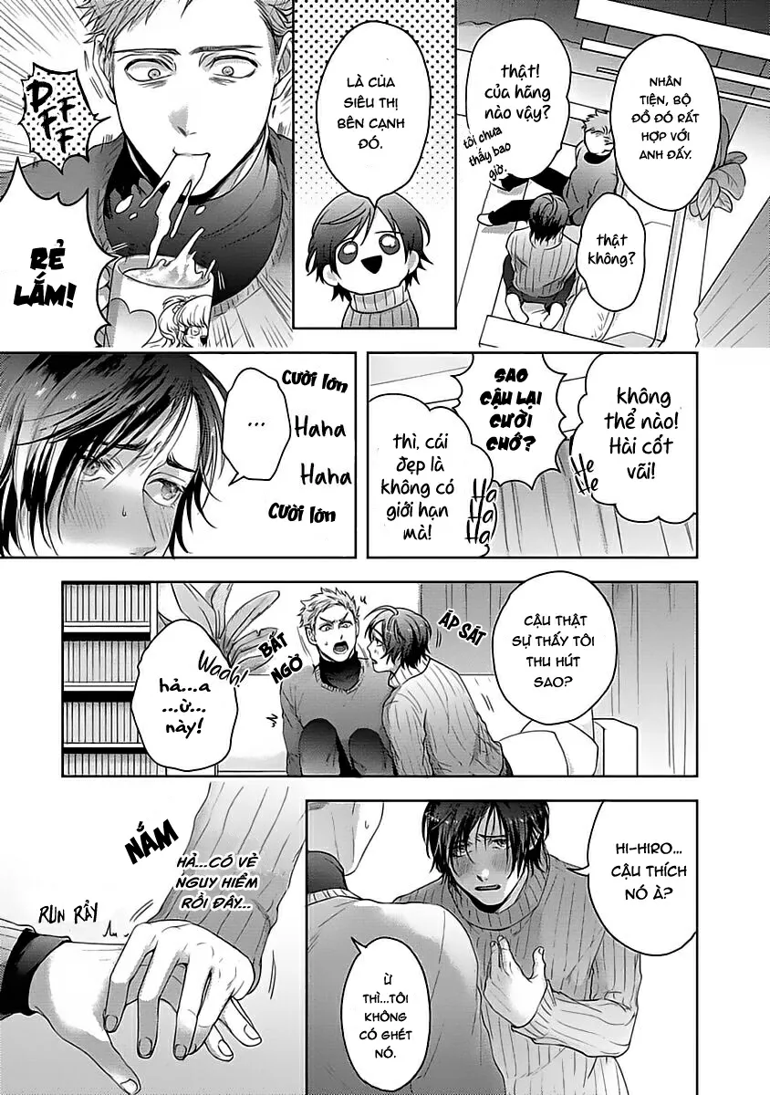 Dù Chỉ Là Bạn Nhưng Cậu Ấy Nhìn Ngon Quá Chapter 2 Trang 11