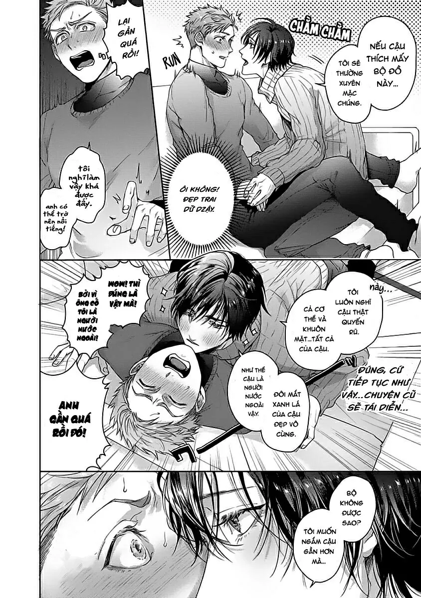 Dù Chỉ Là Bạn Nhưng Cậu Ấy Nhìn Ngon Quá Chapter 2 Trang 12