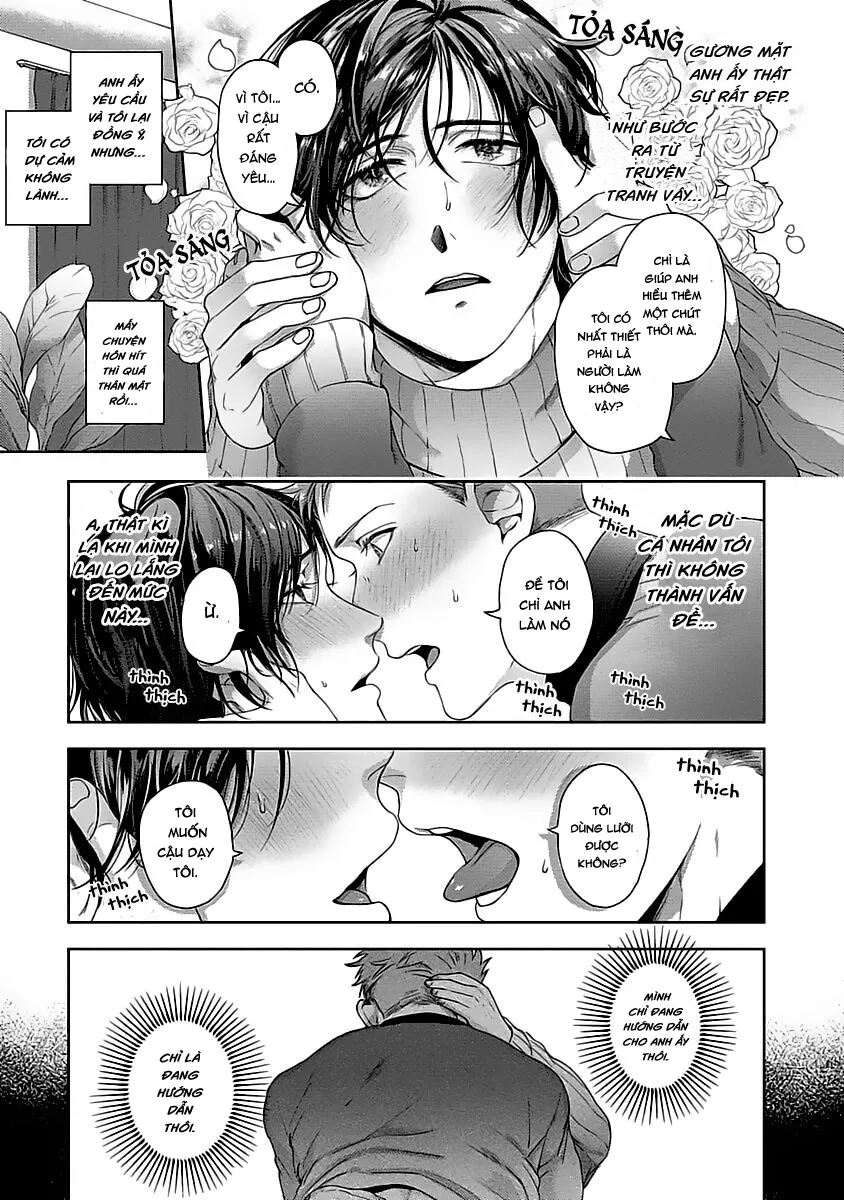 Dù Chỉ Là Bạn Nhưng Cậu Ấy Nhìn Ngon Quá Chapter 2 Trang 15