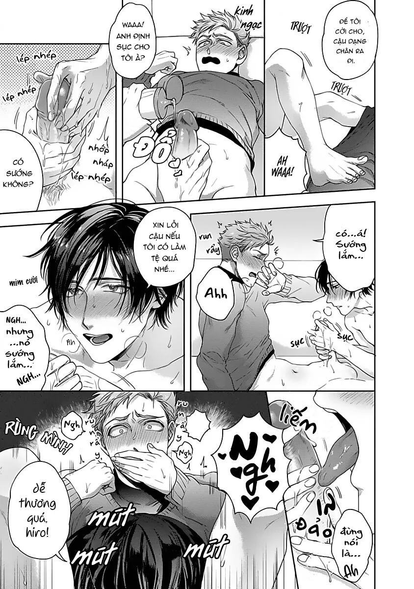 Dù Chỉ Là Bạn Nhưng Cậu Ấy Nhìn Ngon Quá Chapter 2 Trang 19