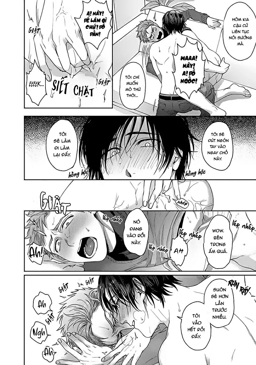 Dù Chỉ Là Bạn Nhưng Cậu Ấy Nhìn Ngon Quá Chapter 2 Trang 22