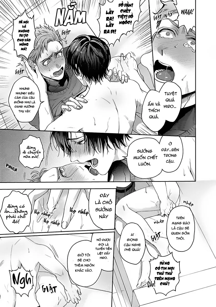 Dù Chỉ Là Bạn Nhưng Cậu Ấy Nhìn Ngon Quá Chapter 2 Trang 23