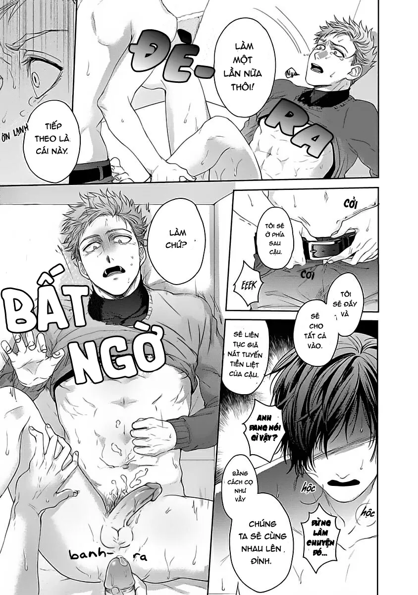 Dù Chỉ Là Bạn Nhưng Cậu Ấy Nhìn Ngon Quá Chapter 2 Trang 27